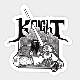 Knight Fight Sticker